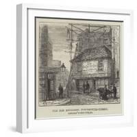 The Old Bookshop, Portsmouth-Street, Lincoln'S-Inn-Fields-Frank Watkins-Framed Giclee Print