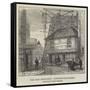 The Old Bookshop, Portsmouth-Street, Lincoln'S-Inn-Fields-Frank Watkins-Framed Stretched Canvas