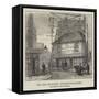 The Old Bookshop, Portsmouth-Street, Lincoln'S-Inn-Fields-Frank Watkins-Framed Stretched Canvas