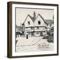 The Old Booth Hall, Evesham, 19th Century-Edmund Hort New-Framed Giclee Print