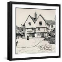 The Old Booth Hall, Evesham, 19th Century-Edmund Hort New-Framed Giclee Print