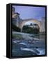 The Old Bridge, Mostar, Bosnia and Herzegovina-Walter Bibikow-Framed Stretched Canvas