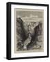 The Old Bridge of Ronda, Headquarters of the Andalusian Federalists-William Henry James Boot-Framed Giclee Print