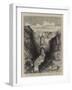 The Old Bridge of Ronda, Headquarters of the Andalusian Federalists-William Henry James Boot-Framed Giclee Print