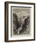 The Old Bridge of Ronda, Headquarters of the Andalusian Federalists-William Henry James Boot-Framed Giclee Print