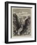 The Old Bridge of Ronda, Headquarters of the Andalusian Federalists-William Henry James Boot-Framed Giclee Print