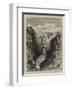 The Old Bridge of Ronda, Headquarters of the Andalusian Federalists-William Henry James Boot-Framed Giclee Print