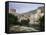 The Old Bridge Stari Most, Mostar, Bosnia-Hercegovia-Walter Bibikow-Framed Stretched Canvas