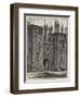 The Old Buildings, Lincoln's Inn-Henry William Brewer-Framed Giclee Print