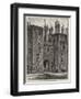 The Old Buildings, Lincoln's Inn-Henry William Brewer-Framed Giclee Print