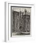 The Old Buildings, Lincoln's Inn-Henry William Brewer-Framed Giclee Print