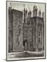 The Old Buildings, Lincoln's Inn-Henry William Brewer-Mounted Giclee Print