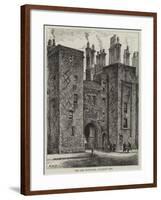 The Old Buildings, Lincoln's Inn-Henry William Brewer-Framed Giclee Print