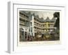 The Old Bull and Mouth Inn, St Martin's Le Grand, City of London, 1831-W Watkins-Framed Giclee Print