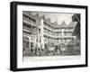 The Old Bull and Mouth Inn-Thomas Hosmer Shepherd-Framed Giclee Print