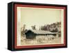 The Old Cabin Home-John C. H. Grabill-Framed Stretched Canvas