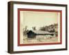 The Old Cabin Home-John C. H. Grabill-Framed Giclee Print