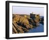 The Old Castle, 19th Century, on the South Coast of Ile d'Yeu, Yeu Island, Vendee, France-J P De Manne-Framed Photographic Print