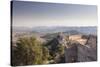 The Old Castle Above Xativa, Valencia, Spain, Europe-Julian Elliott-Stretched Canvas