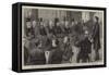 The Old Catholic Conference at Bonn, Dr Dollinger Addressing a Meeting of the Delegates-null-Framed Stretched Canvas