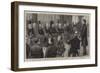 The Old Catholic Conference at Bonn, Dr Dollinger Addressing a Meeting of the Delegates-null-Framed Giclee Print