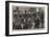 The Old Catholic Conference at Bonn, Dr Dollinger Addressing a Meeting of the Delegates-null-Framed Giclee Print