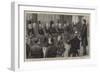 The Old Catholic Conference at Bonn, Dr Dollinger Addressing a Meeting of the Delegates-null-Framed Giclee Print