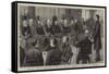 The Old Catholic Conference at Bonn, Dr Dollinger Addressing a Meeting of the Delegates-null-Framed Stretched Canvas