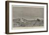 The Old Cemetery at Assouan, Upper Egypt-Charles Auguste Loye-Framed Giclee Print