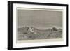 The Old Cemetery at Assouan, Upper Egypt-Charles Auguste Loye-Framed Giclee Print