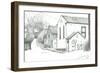 The Old Chapel, BrighstoneIsle of wight, 2008-Vincent Alexander Booth-Framed Giclee Print