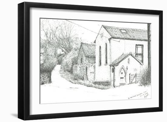 The Old Chapel, BrighstoneIsle of wight, 2008-Vincent Alexander Booth-Framed Giclee Print