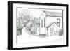 The Old Chapel, BrighstoneIsle of wight, 2008-Vincent Alexander Booth-Framed Giclee Print