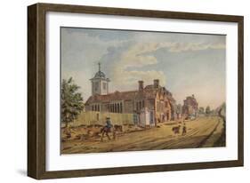 The Old Chapel, Kentish Town, (C177), 1925-John Inigo Richards-Framed Giclee Print