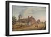 The Old Chapel, Kentish Town, (C177), 1925-John Inigo Richards-Framed Giclee Print