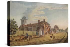 The Old Chapel, Kentish Town, (C177), 1925-John Inigo Richards-Stretched Canvas