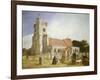 The Old Church, Ewell, 1847-William Holman Hunt-Framed Giclee Print