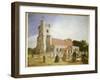 The Old Church, Ewell, 1847-William Holman Hunt-Framed Giclee Print