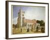 The Old Church, Ewell, 1847-William Holman Hunt-Framed Giclee Print