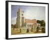 The Old Church, Ewell, 1847-William Holman Hunt-Framed Giclee Print