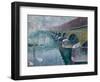 The old city bridge, Drammen-Lars Jorde-Framed Giclee Print