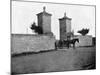 The Old City Gate, St Augustine, Florida, USA, 1893-John L Stoddard-Mounted Giclee Print