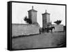 The Old City Gate, St Augustine, Florida, USA, 1893-John L Stoddard-Framed Stretched Canvas