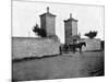 The Old City Gate, St Augustine, Florida, USA, 1893-John L Stoddard-Mounted Giclee Print