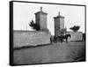 The Old City Gate, St Augustine, Florida, USA, 1893-John L Stoddard-Framed Stretched Canvas