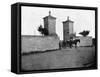 The Old City Gate, St Augustine, Florida, USA, 1893-John L Stoddard-Framed Stretched Canvas