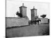 The Old City Gate, St Augustine, Florida, USA, 1893-John L Stoddard-Stretched Canvas