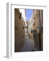 The Old City of Baku, UNESCO World Heritage Site, Azerbaijan, Central Asia, Asia-Michael Runkel-Framed Photographic Print