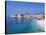 The Old City Skyline and Beach, Dubrovnik, Dalmatian Coast, Croatia-Steve Vidler-Stretched Canvas