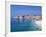 The Old City Skyline and Beach, Dubrovnik, Dalmatian Coast, Croatia-Steve Vidler-Framed Photographic Print